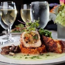 entree on dinner cruise